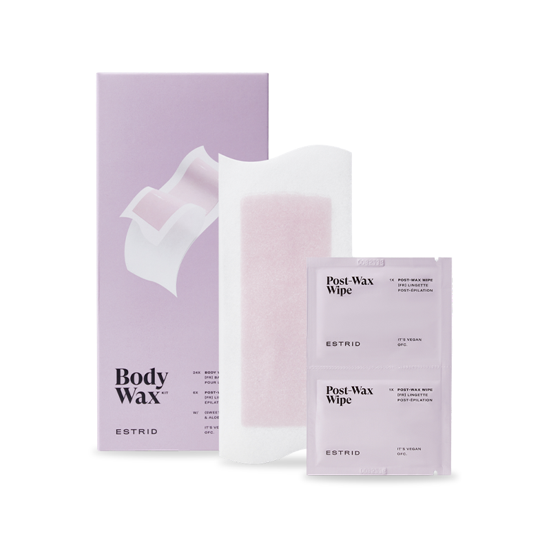 Strisce depilatorie per viso e corpo