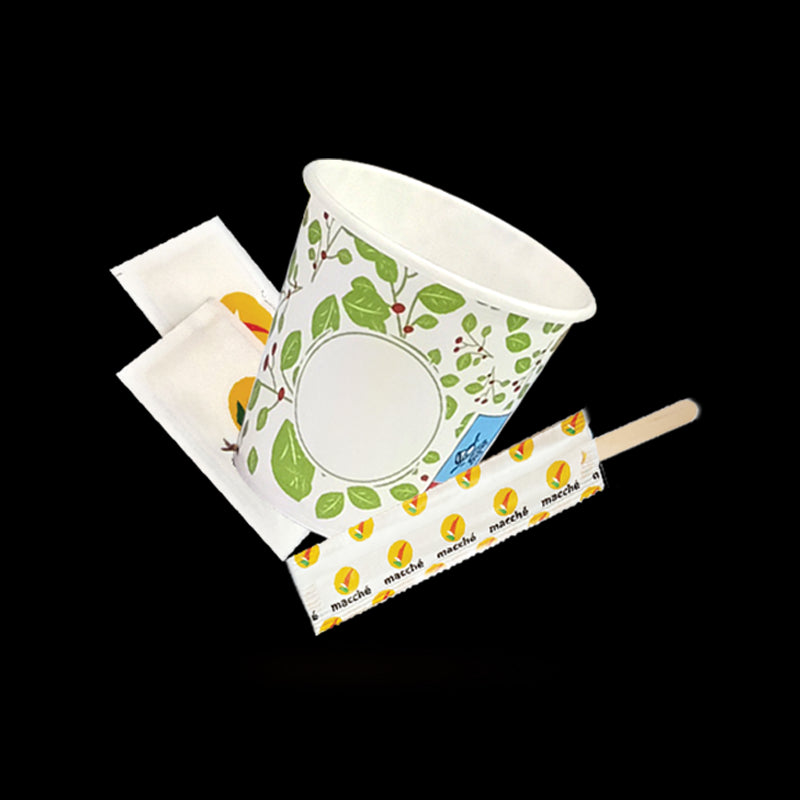 Bicchierini e palette