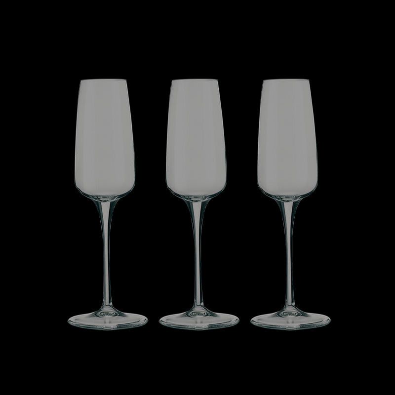 Calici, flute e coppe