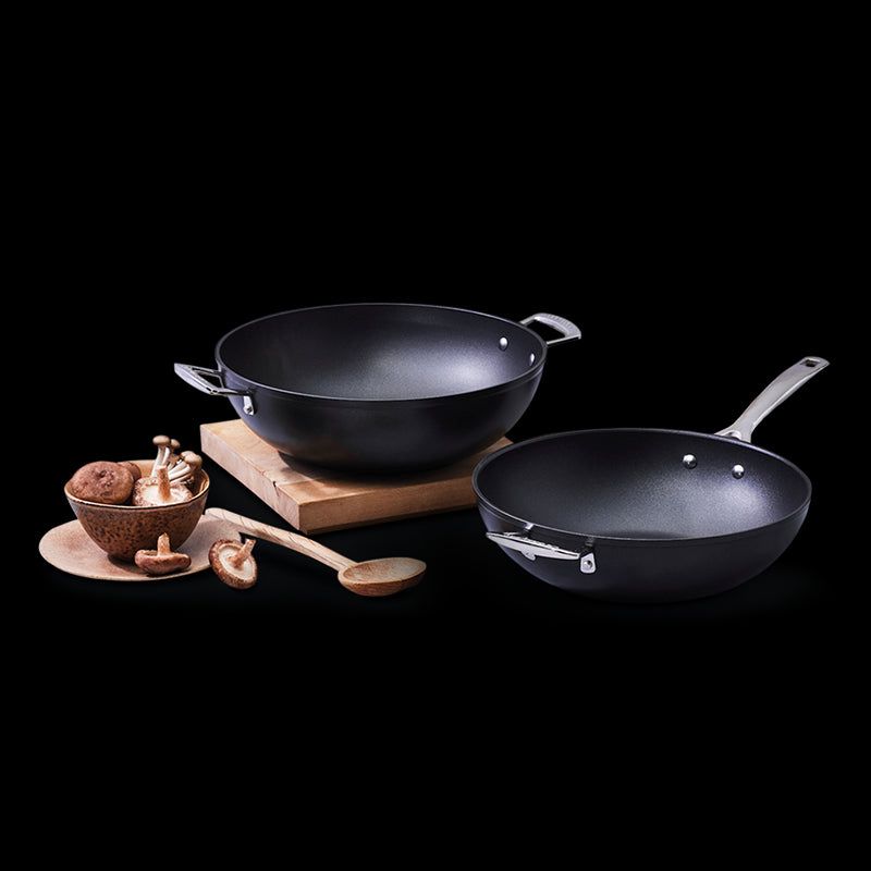 Padelle wok e tegami