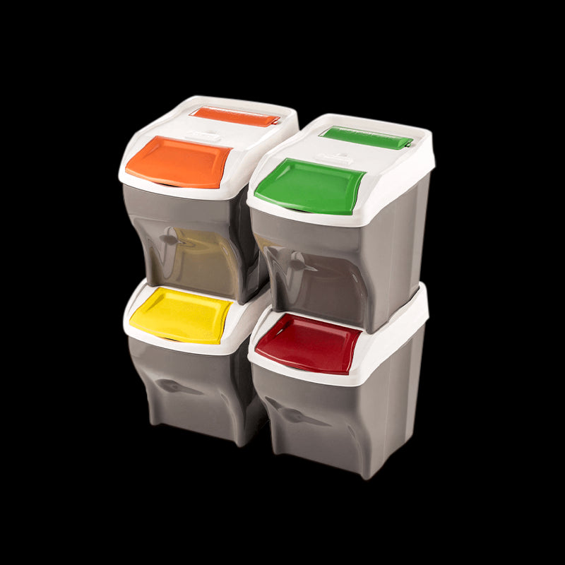 Pattumiere secchi e sacchetti