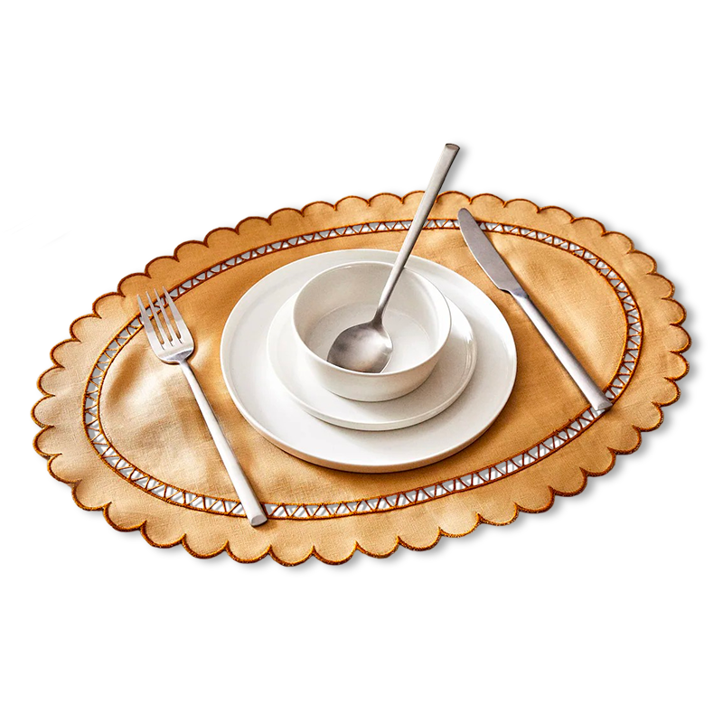 Olrla tovagliette e sottobicchieri set 6 nero, tovaglietta in pelle PU antiscivolo lavabile