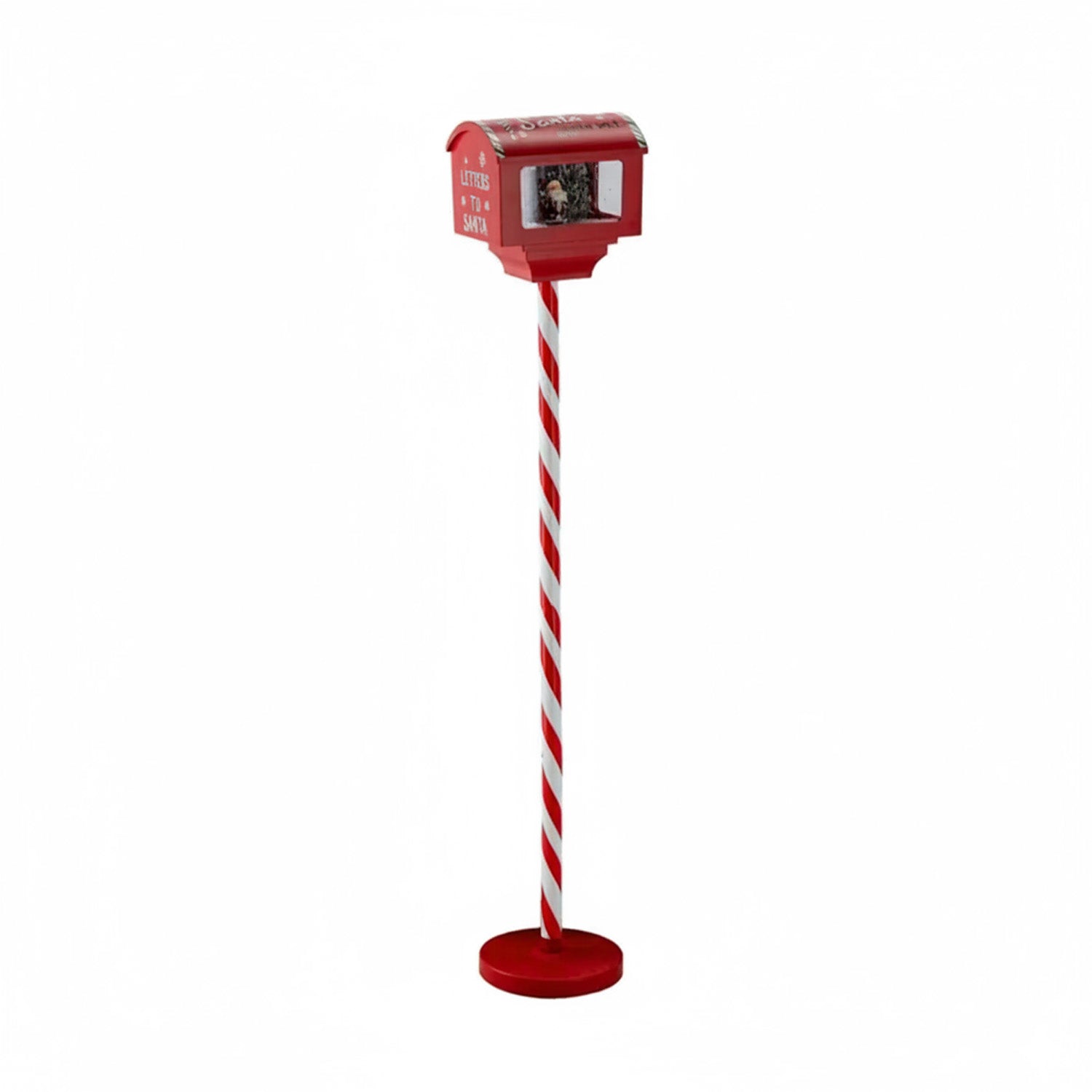Cassetta Postale Natalizia Avilia Con Luci E Suoni – Altezza 150 Cm, USB/batterie, Decorazione Natale