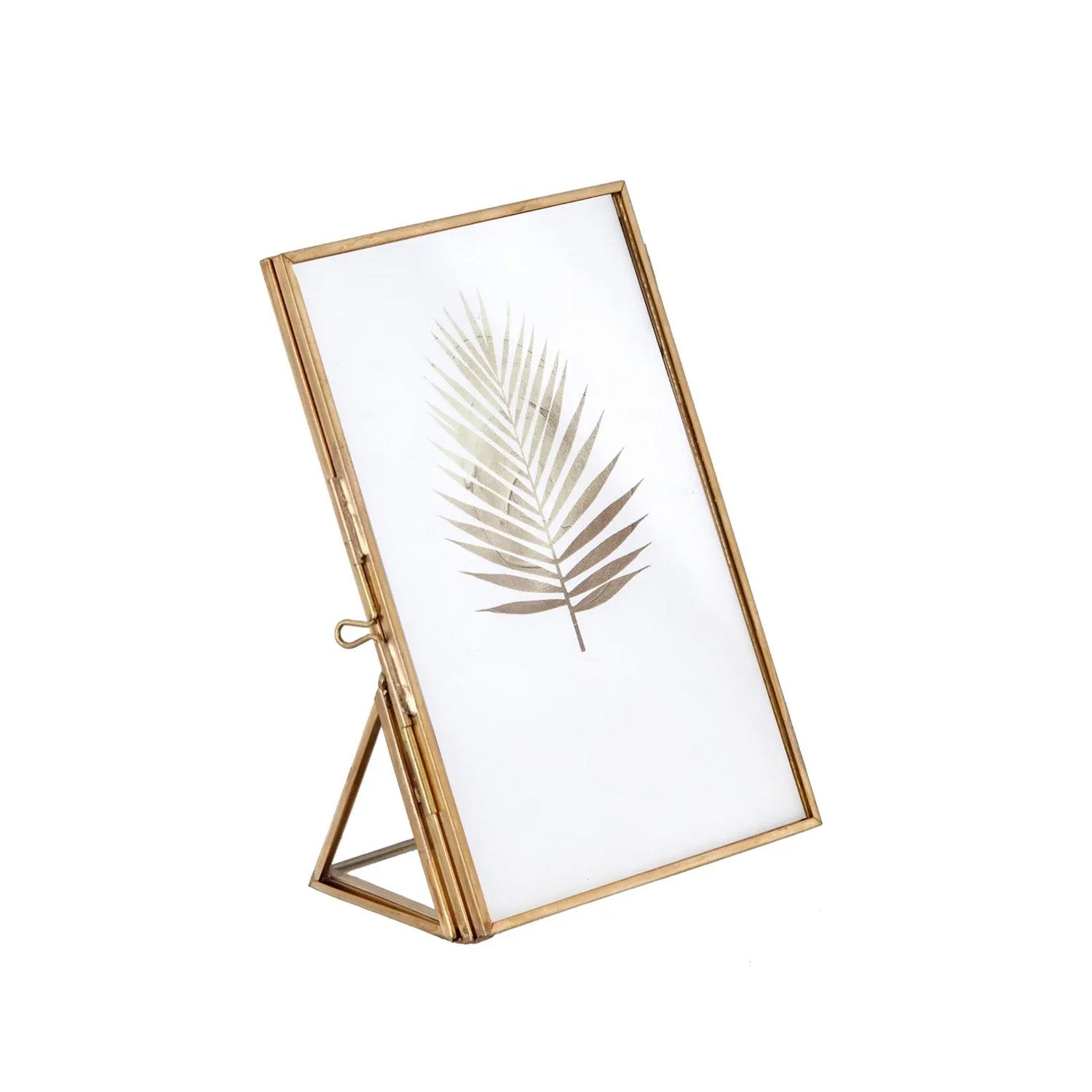 Arti E Mestieri Portafoto Da Tavolo Con Cornice In Metallo Moderna - Foto 2