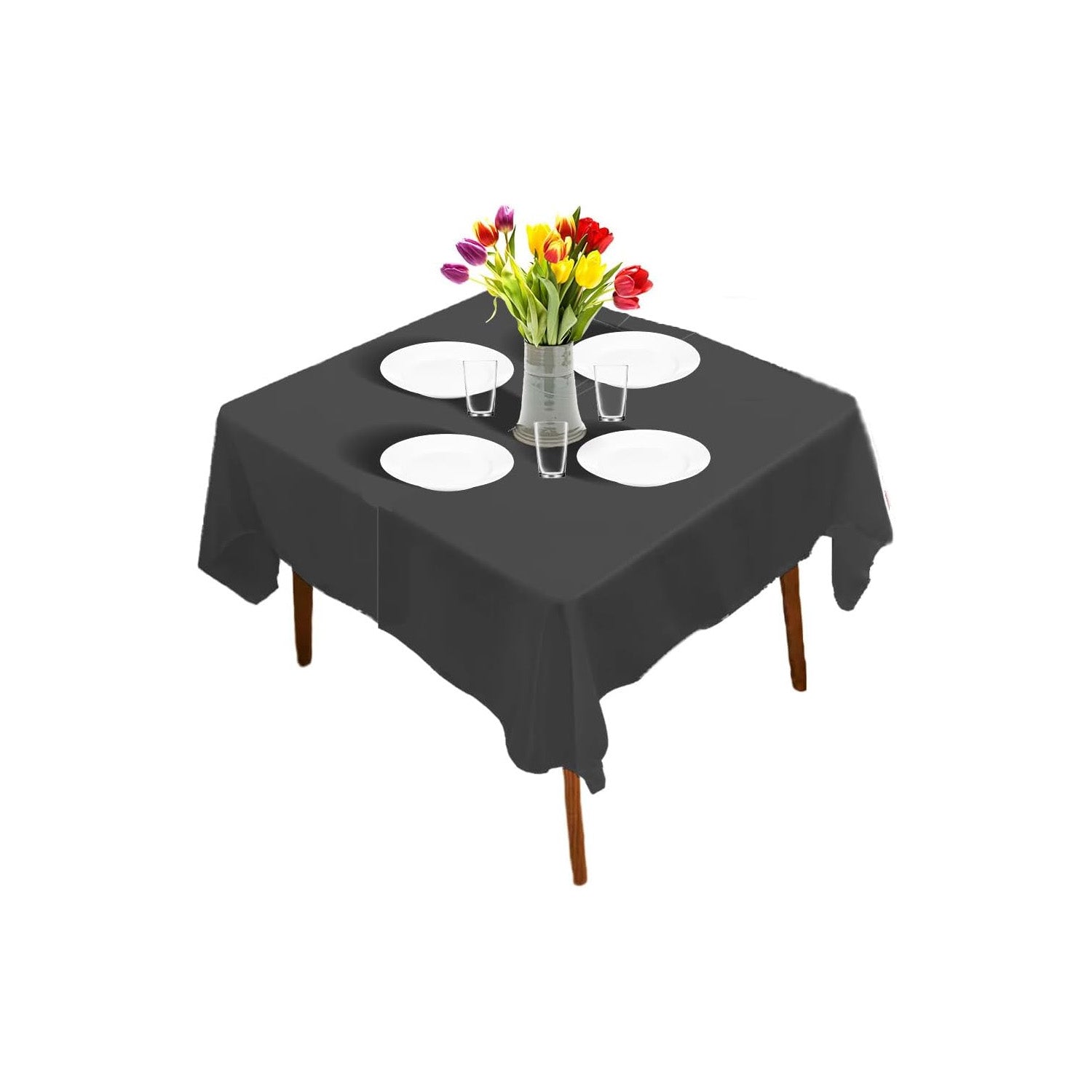 SucceBuy tovaglia in plastica, 107,7 x 198,1 cm, spessore SucceBuy tovaglia in plastica, 107,7 x 198,1 cm, spessore
