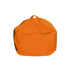Pouf A Sacco In Nylon 65x62cm Arancio