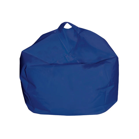 immagine-1-king-collection-pouf-a-sacco-in-nylon-65x62cm-blu-ean-8023755045968