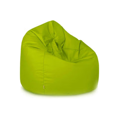 Pouf A Sacco In Nylon 65x62cm Verde