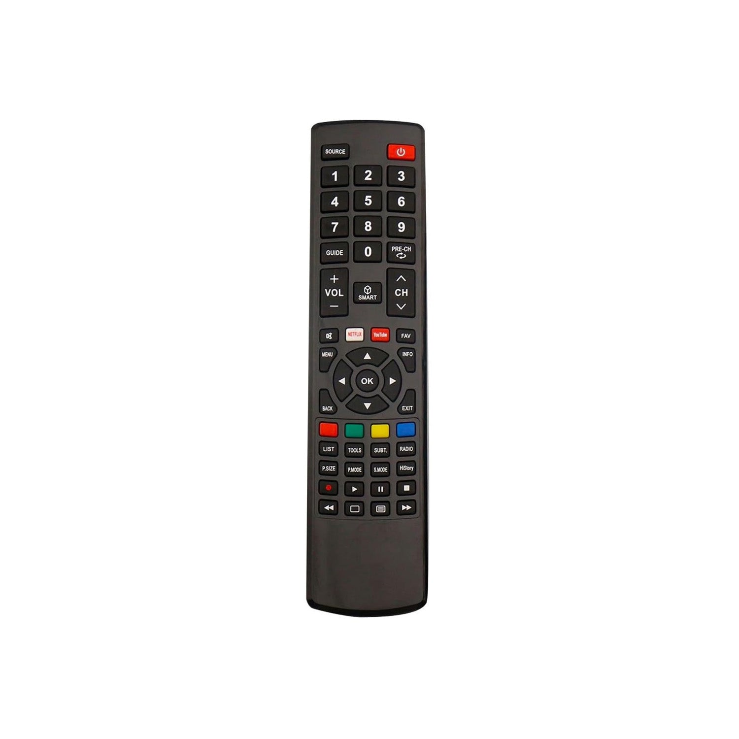Ridem: CRCUNW - Telecomando Sostitutivo Multimarca (Telecomandi X TV) | Gioco Ridem | 8015439380014 Ridem: CRCUNW - Telecomando Sostitutivo Multimarca (Telecomandi X TV) | Gioco Ridem | 8015439380014