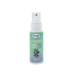 Spray Antiodore Per Lettiere Gatto Muschio Bianco 55ml