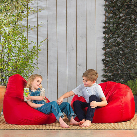 immagine-2-king-collection-pouf-a-sacco-in-nylon-65x62cm-rosso-ean-8023755045944