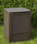 immagine-2-toomax-compostiera-da-giardino-in-rattan-300l-antracite-ean-8009371065016