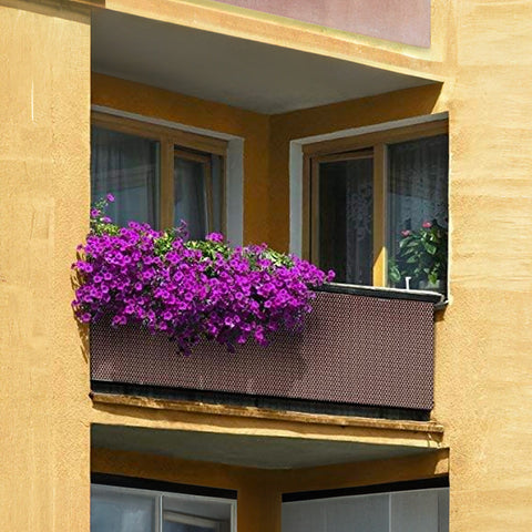 immagine-3-garden-friend-frangivista-per-balcone-e-giardino-in-rattan-100x300cm-marrone-ean-8023755059651