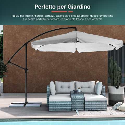 immagine-3-gardenia-ombrellone-decentrato-spring-3m-grigio-ean-8055713250572