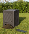 immagine-3-toomax-compostiera-da-giardino-in-rattan-300l-antracite-ean-8009371065016