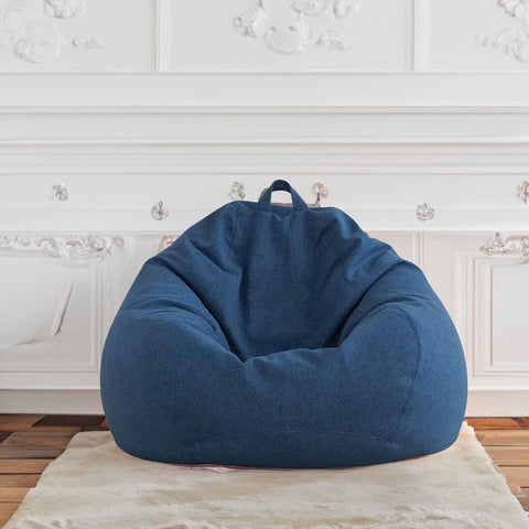 immagine-5-king-collection-pouf-a-sacco-in-nylon-65x62cm-blu-ean-8023755045968