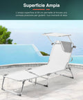 immagine-7-garden-friend-lettino-da-mare-pieghevole-con-parasole-in-alluminio-2x1-bianco-ean-8023755055554