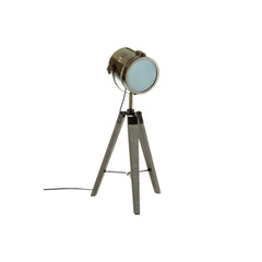 Lampada Proiettore Vintage Ottone 15x68cm