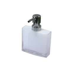 Dispenser Sapone Bianco ‎15x10,8x4,6cm