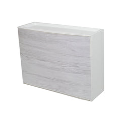 Scarpiera Iml Wood A Parete 16x51,5x39cm Bianco