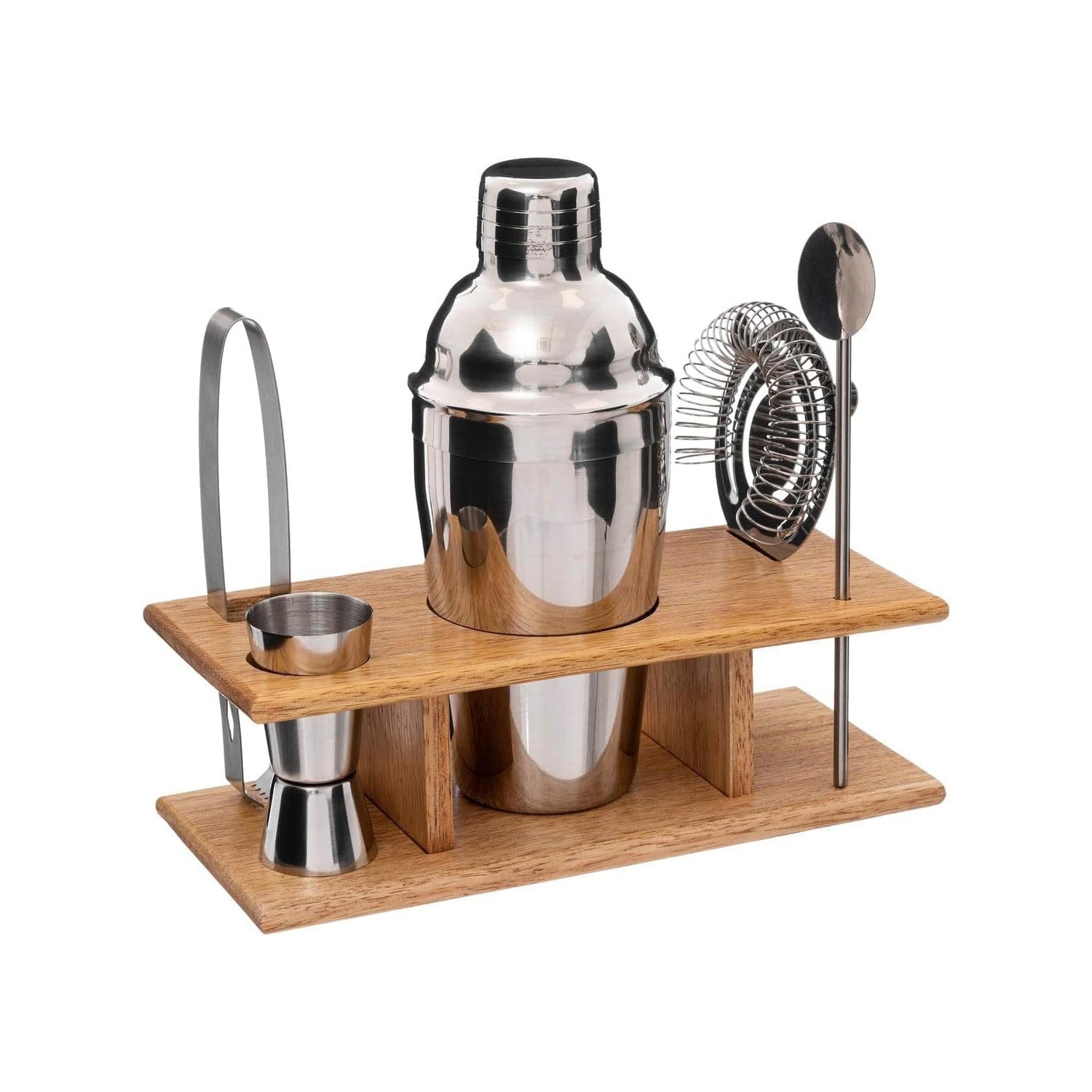 Schiacciapatate Professionale Per Cocktail | Acciaio Inox Con Testa In Silicione - Per Bar E Casa - Foto 9