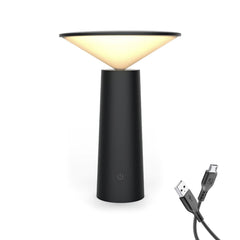 Mini Lampada Da Tavolo Touch In Cristallo