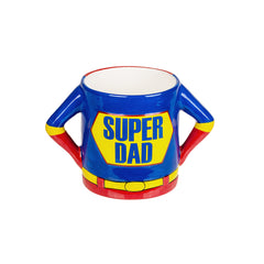 Tazza Mug Super Dad 18x11cm