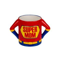 Tazza Mug Super Mom 18x11cm
