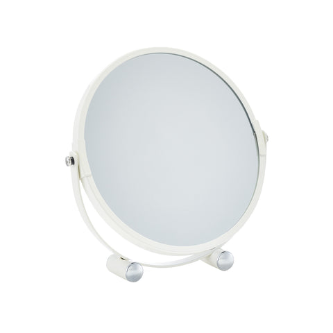immagine-1-zeller-specchio-per-trucco-in-metallo-bianco-d-185-ean-4003368187341