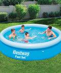 immagine-2-bestway-piscina-rotonda-gonfiabile-con-pompa-396x84cm-ean-6942138951356