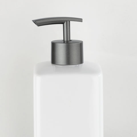 immagine-2-wenko-dispenser-per-sapone-liquido-in-alluminio-360ml-ean-4008838279083