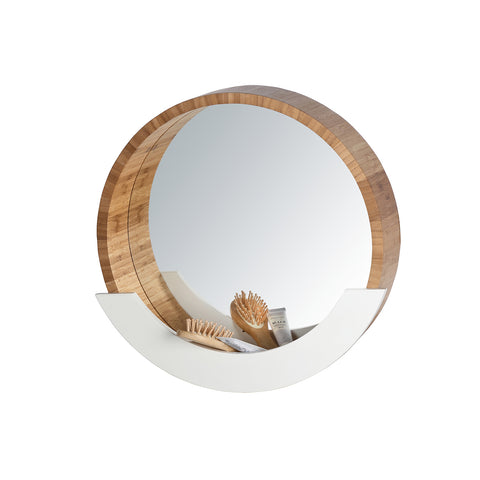 immagine-2-wenko-specchio-in-bambu-d-35cm-ean-4008838274910