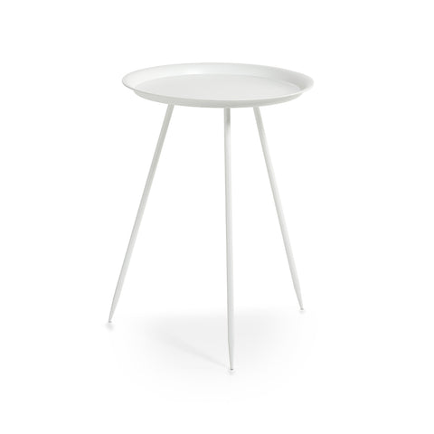 immagine-2-zeller-tavolino-rotondo-in-metallo-bianco-d-39x535cm-ean-4003368170039