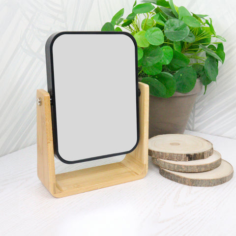 immagine-3-five-simply-smart-specchio-in-bambu-regolabile-16x22cm-nero-ean-3560239661054