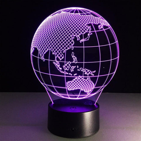 immagine-3-oem-lampada-led-multicolore-3d-globo-terrestre-con-cavo-usb-ean-4029811444182