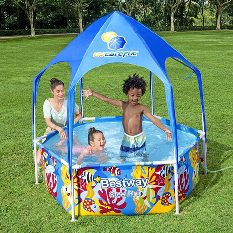 immagine-4-bestway-piscina-per-bambini-con-parasole-180x51cm-ean-6941607309568