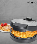 immagine-4-clatronic-piastra-per-waffle-maker-1000w-ean-4006160616811