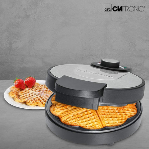 immagine-4-clatronic-piastra-per-waffle-maker-1000w-ean-4006160616811