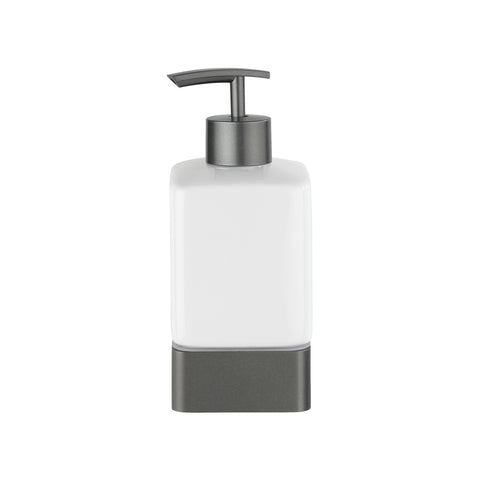 immagine-4-wenko-dispenser-per-sapone-liquido-in-alluminio-360ml-ean-4008838279083