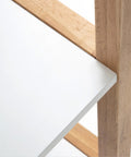 immagine-4-wenko-mensola-da-parete-universale-finja-a-2-ripiani-in-legno-bianco-e-bambu-ean-4008838329191