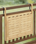 immagine-5-wenko-tavolino-pieghevole-in-bambu-da-balcone-con-2-ganci-appendibili-regolabili-ean-4008838385326