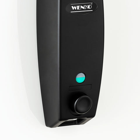 immagine-9-wenko-dispenser-sapone-con-1-scomparto-nero-450ml-ean-4008838279281