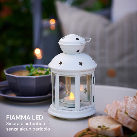 Set 16 Candele LED Decorative – Luce Calda per Interni