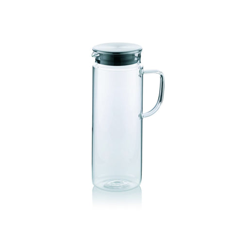 Caraffa in Vetro Borosilicato 1,2L – per Bevande Calde o Fredde