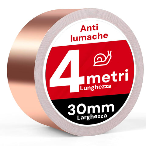 Nastro Anti Lumache Per Piante E Verdure 4m