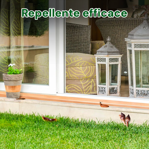 Nastro Anti Lumache Per Piante E Verdure 4m