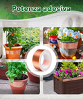 Nastro Anti Lumache Per Piante E Verdure 4m