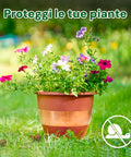 Nastro Anti Lumache Per Piante E Verdure 4m