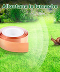 Nastro Anti Lumache Per Piante E Verdure 4m