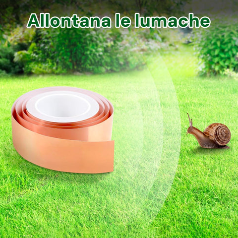 Nastro Anti Lumache Per Piante E Verdure 4m